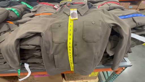 Billabong Men's Knit Shirt Jacket