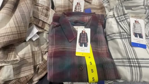 Weatherproof Vintage Women's Flannel Shirt