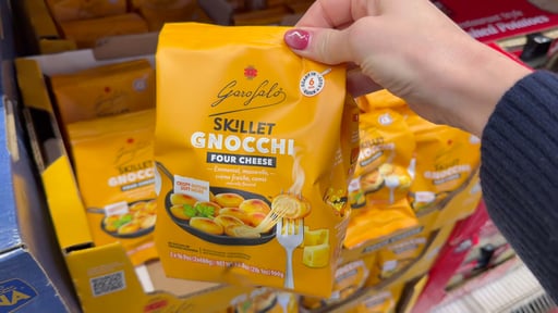 Garofalo Skillet Gnocchi Four Cheese