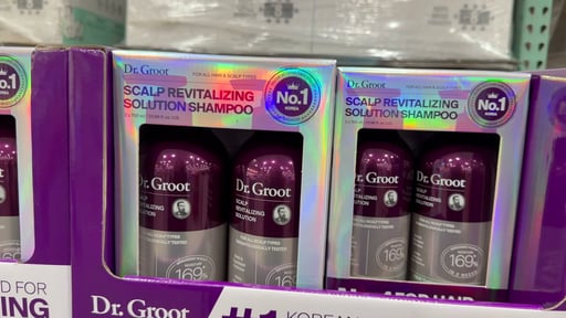 Dr. Groot Revitalizing Scalp Shampoo, 2 x 23.6 fl oz