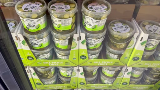 Cleveland Kitchen Dill Pickle Chips