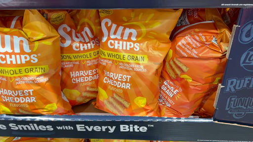 SunChips Harvest Cheddar