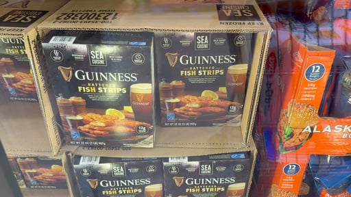 Sea Cuisine Guinness Battered Fish Strips, 2 lbs