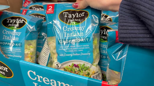 Taylor Farms Creamy Italian Chopped Kit