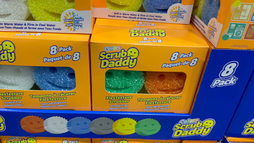 Scrub Daddy Variety Pack, 8 Count