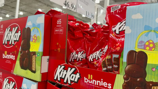 Hershey's Kit Kat Bunnies 39.8 Ounce Bag