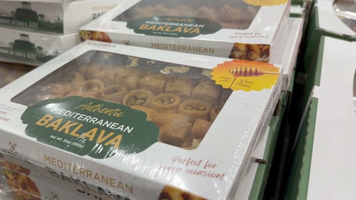 Cedar Pastries Assorted Baklava