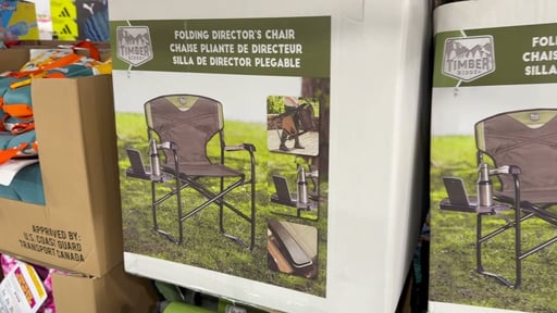 Timber Ridge Director's Chair