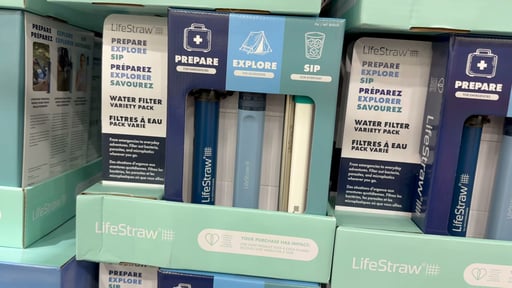 LifeStraw 3 in 1 Variety Pack