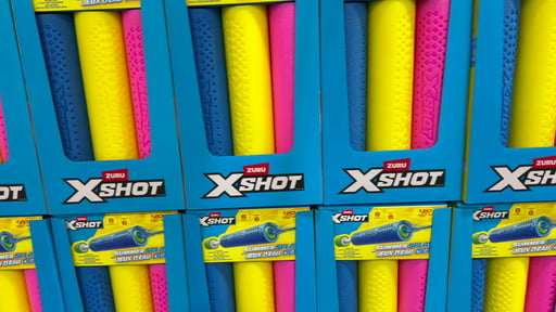 Zuru X-Shot Foam Water Blaster 6-Pack