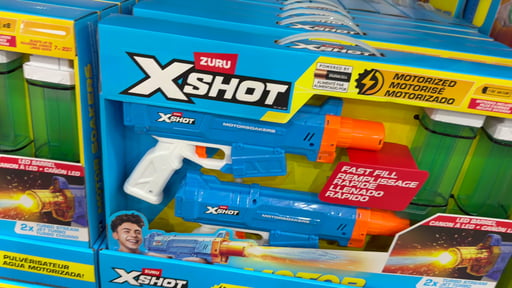 X-Shot Motor Soakers 2-Pack