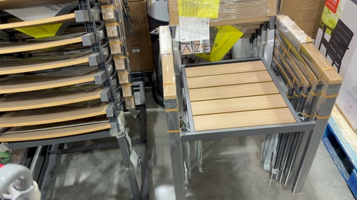 SunVilla Stacking Chair Commercial Quality