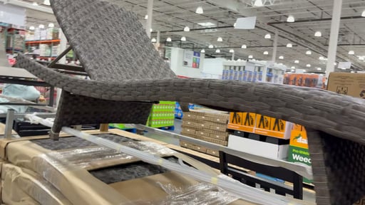 SunVilla Julia Woven Chaise Lounge