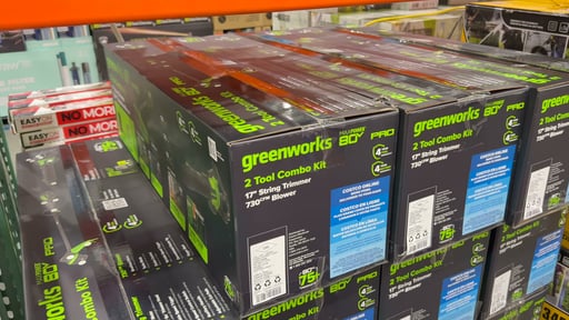 Greenworks 80V Blower & Trimmer Combo Kit