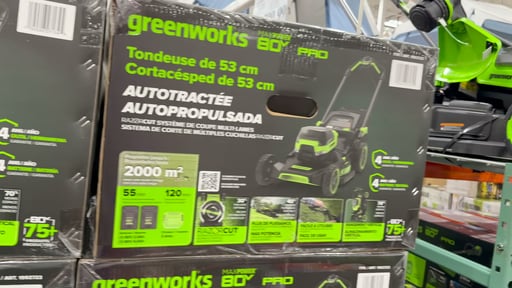 Greenworks 80V Self-Propelled Mower