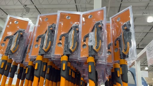 Fiskars 12' Tree Pruner & 7" Folding Saw