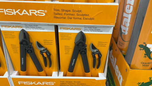 Fiskars 2pc Lopper & Pruner Set