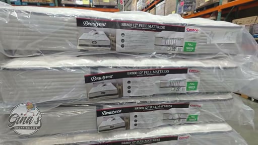 Beautyrest BR800 Medium Full Mattress