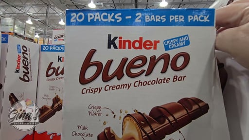 Kinder Bueno Chocolate Bar 20 CT