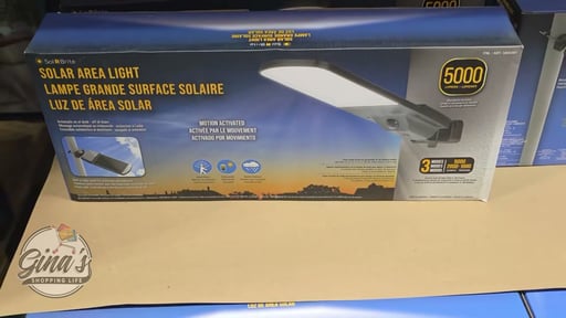 Fresh Source 5000L Solar Area Light