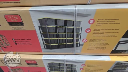 Gorilla Rack 20-Bin Organizer