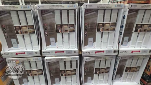Infinity X1 3-Pack Under Cabinet Rechargeable Light