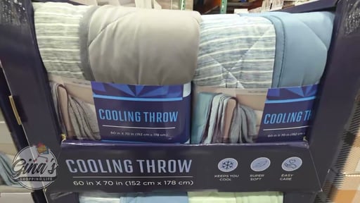 London Fog Cooling Throw 60" x 70"