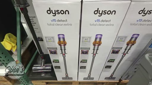 Dyson V15 Detect Total Clean Extra Stick Vacuum