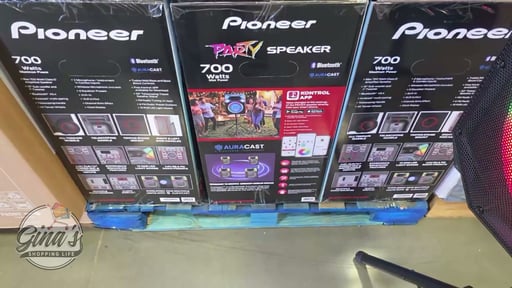 Pioneer PSX615 Party Speaker 700 Watt All-in-One
