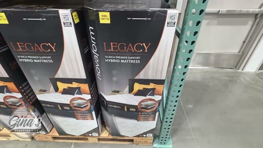 Novaform Legacy 14" Hybrid Mattress - King