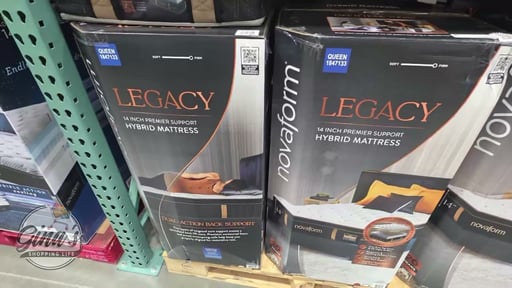 Novaform Legacy 14" Hybrid Mattress - Queen