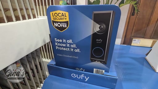 eufy E340 Video Doorbell with Dual Cameras