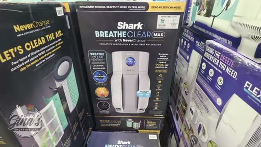 Shark BreatheClear Air Purifier