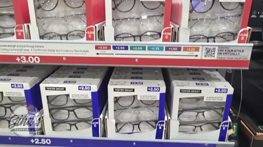Foster Grant Design Optics 3-Pack Reading Glasses