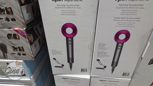 Dyson Supersonic Hair Dryer with Stand