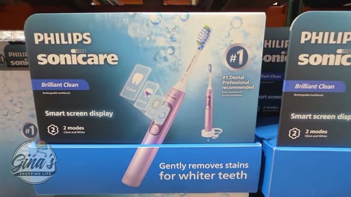 Philips Sonicare Brilliant Clean Single Handle Electric Toothbrush