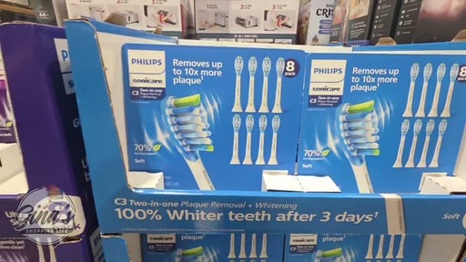 Sonicare Two In One 8PK Soft Bristle