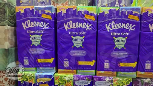 Kleenex Facial Tissue Upright 12/85 Count 3-Ply