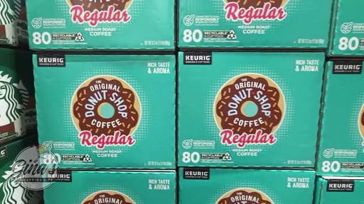 The Original Donut Shop Medium Roast (31.3oz) 80 Count K-Cup Pods