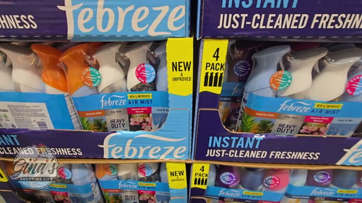 Febreze Air Effects Variety 4 Pack, 4/8.8 oz (2.2 lbs)