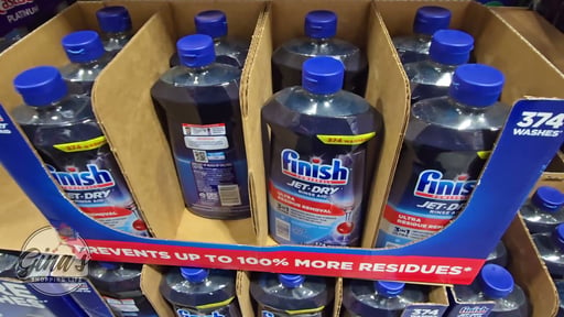 Finish Jet-Dry Ultra Rinse Aid 38 oz 374 Washes