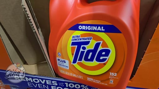 Tide HE Original Liquid Detergent, 170 fl oz, 152 Loads
