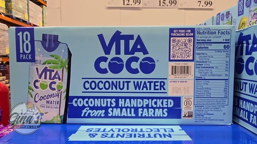 Vita Coco Coconut Water 18/11.1 FL OZ (6.24 Qts)