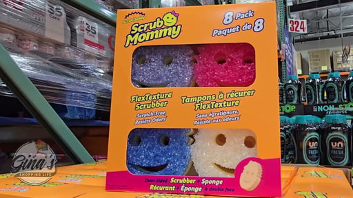Scrub Mommy Variety Pack, 8 Count