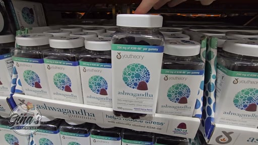 Youtheory Ashwagandha Gummies 180 CT