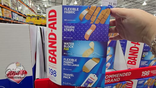 Band-Aid Adhesive Bandages Assorted - 198 CT
