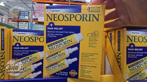 Neosporin + Pain Relief Maximum Strength Ointment 1 oz Plus 2x 0.5 oz