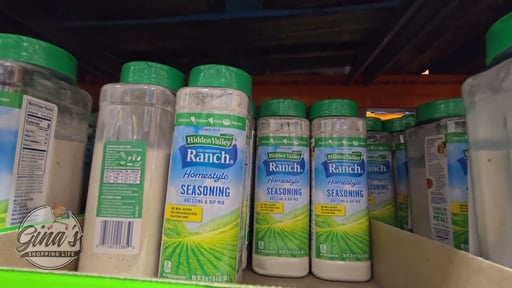 Hidden Valley Ranch Dressing Mix 20 oz