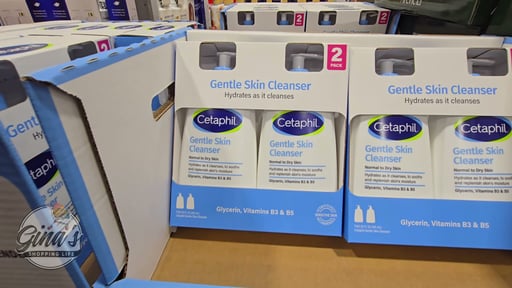 Cetaphil Gentle Skin Cleanser 2/20 fl oz