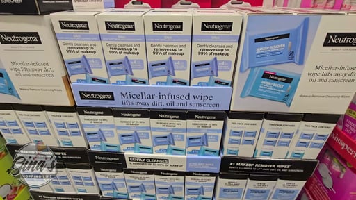 Neutrogena Makeup Remover Wipes, 125 Count
